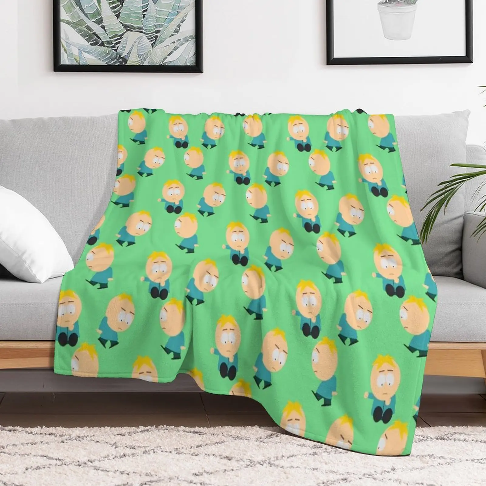 Butters Safety Dance Throw Blanket Designers for babies warm winter Stuffeds Blankets
Butters Safety Dance Throw Blanket Designers for babies warm winter Stuffeds Blankets