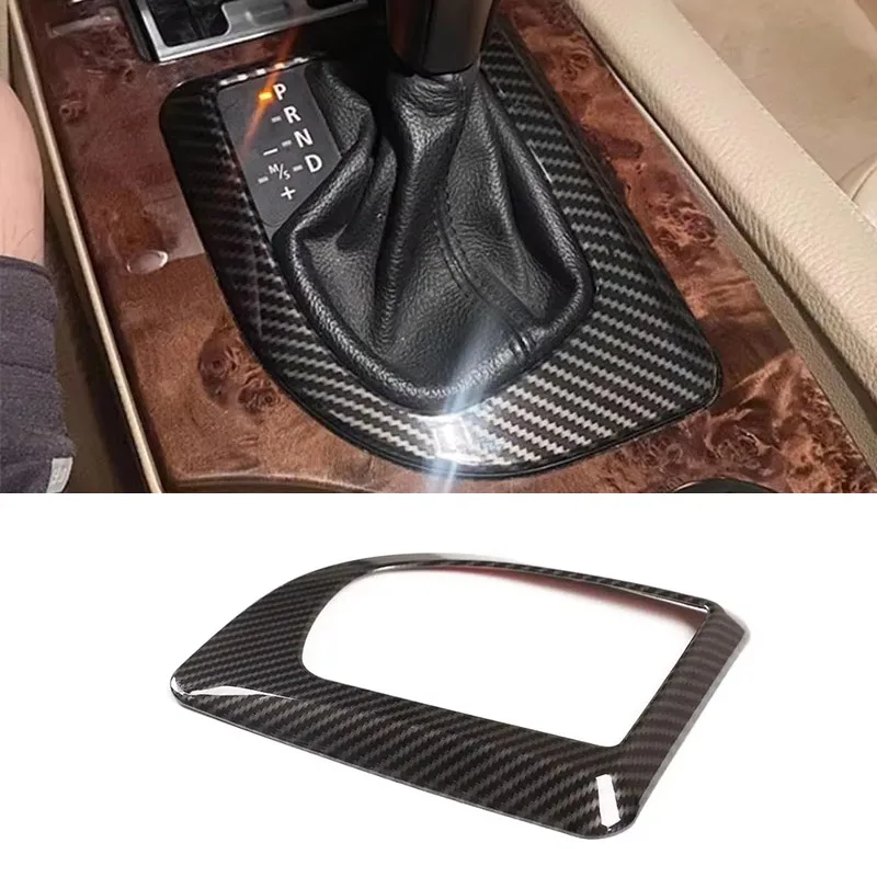 For BMW 5 Series E60 2004-2007 ABS carbon fiber Chrome Inner Center Console Gear Shift Cover Trim Sticker Car Accessories
For BMW 5 Series E60 2004-2007 ABS carbon fiber Chrome Inner Center Console Gear Shift Cover Trim Sticker Car Accessories
