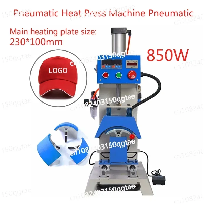 Heat Press Machine Pneumatic Automatic Can Continuous Work Hat Cap Printing Machine for Hat Cap Logo Brand Leather
Heat Press Machine Pneumatic Automatic Can Continuous Work Hat Cap Printing Machine for Hat Cap Logo Brand Leather