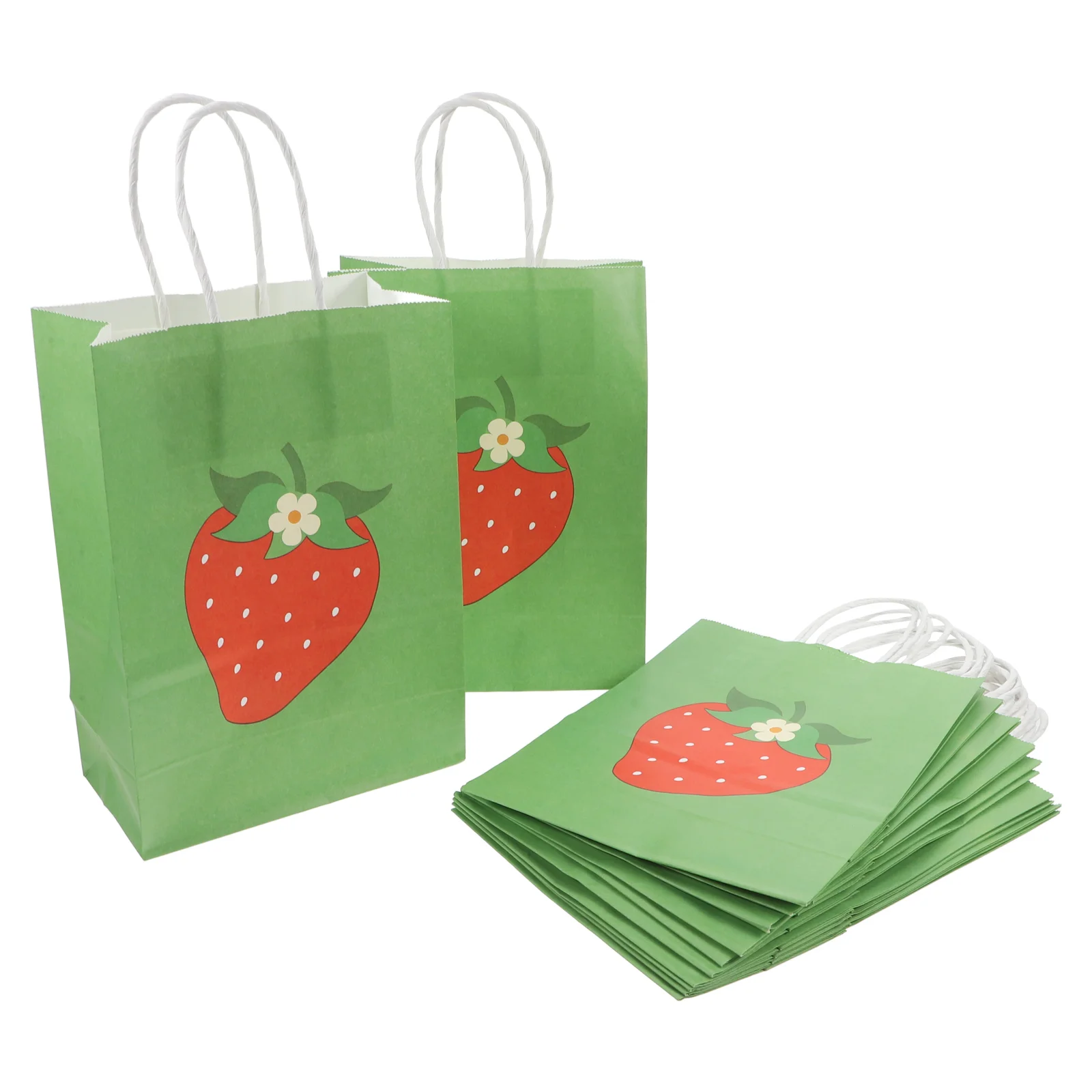 12 Pcs Strawberry Tote Bag Fruit Party Paper Goodies Candy Bags Parcel Baby Strawberries
12 Pcs Strawberry Tote Bag Fruit Party Paper Goodies Candy Bags Parcel Baby Strawberries