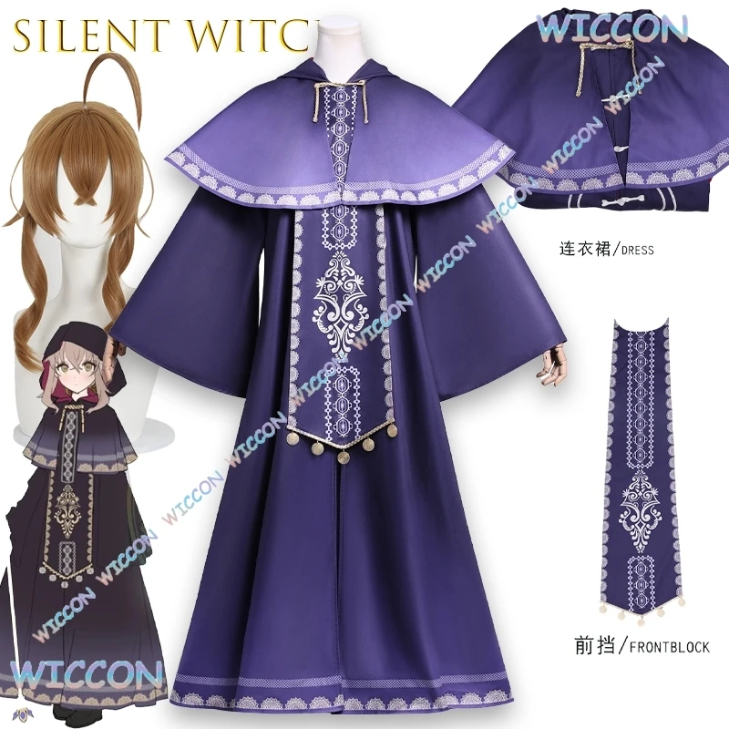 Аниме Sile nt Witch Monica Magic Robe Косплей Костюм Плащ Экипировка Секретная Ведьма Платье Персонажа Хэллоуин Костюм Кошка Плюшевый Cos
Аниме Sile nt Witch Monica Magic Robe Косплей Костюм Плащ Экипировка Секретная Ведьма Платье Персонажа Хэллоуин Костюм Кошка Плюшевый Cos