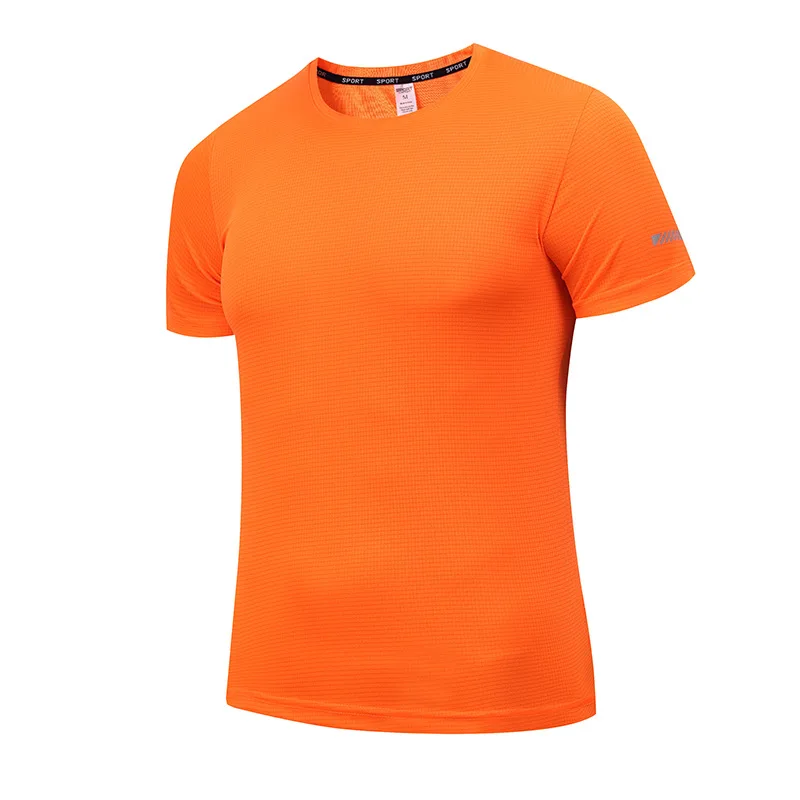 Summer Thin Quick-dry S-5XL T-shirt Marathon Running Top Basketball Jersey Sport T Shirt Men Bodybuilding Fitness Gym Sportwear
Summer Thin Quick-dry S-5XL T-shirt Marathon Running Top Basketball Jersey Sport T Shirt Men Bodybuilding Fitness Gym Sportwear