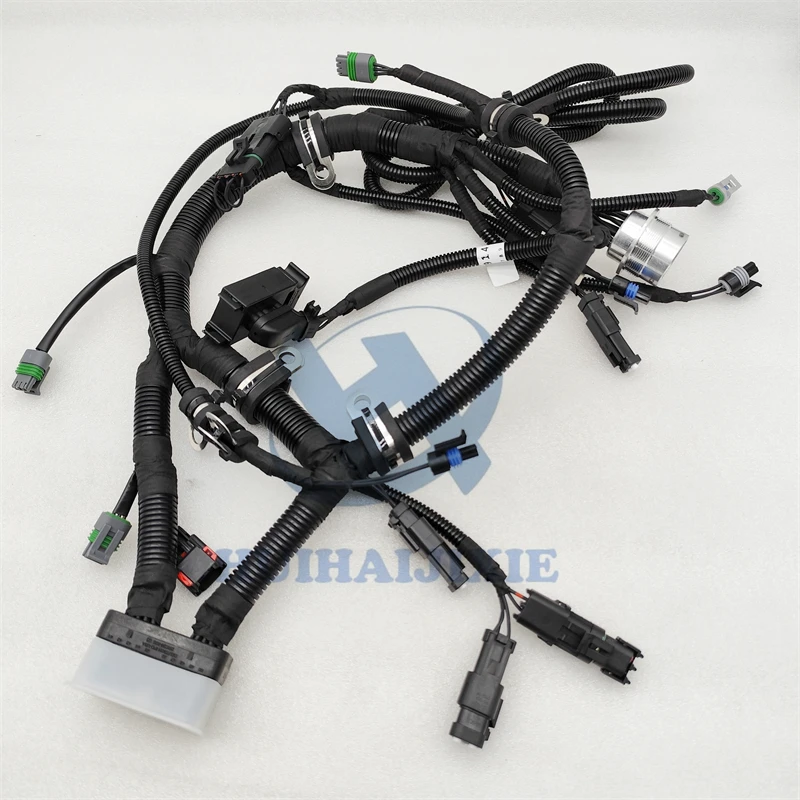 Жгут проводов двигателя J937165 J935855 86991433 для экскаватора CX240 CX210 CX300 CX260 CX240B CX360 CX380 CX490 CX225 CX230 CX290
Жгут проводов двигателя J937165 J935855 86991433 для экскаватора CX240 CX210 CX300 CX260 CX240B CX360 CX380 CX490 CX225 CX230 CX290