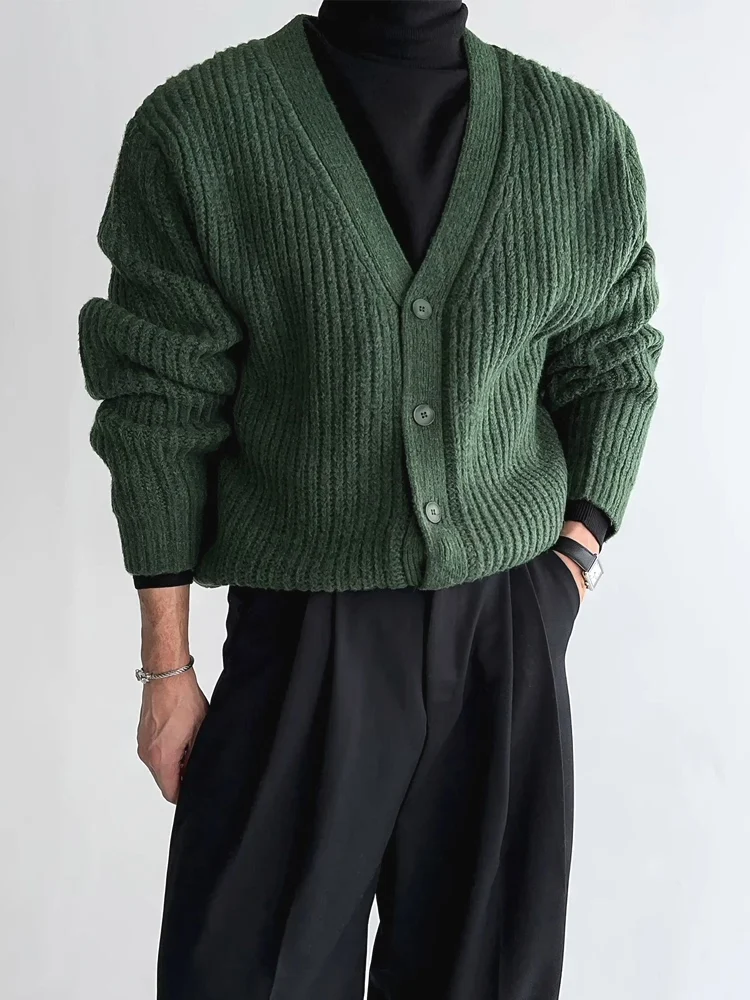 Eeni Вязаный V-Ne Slim Fit шерстяной тюре Мужской модный кардиган Пальто Текстурированная пряжа Long Sve Повседневная одежда
Eeni Вязаный V-Ne Slim Fit шерстяной тюре Мужской модный кардиган Пальто Текстурированная пряжа Long Sve Повседневная одежда