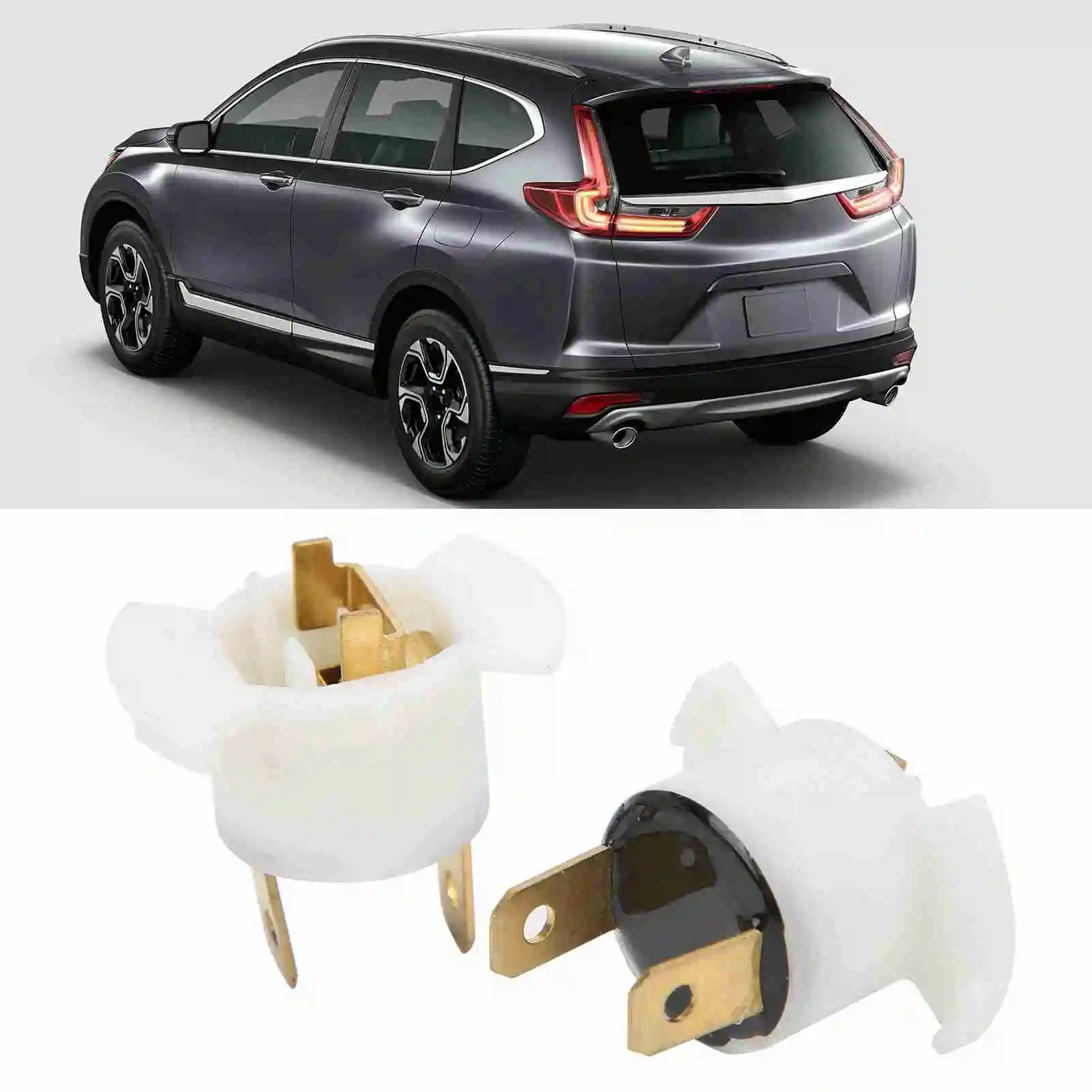 Taillight Bulb Socket Holder H1 for Honda CR-V Prelude Acura RL TSX Rear Lamp Base Wiring Pigtail Replacement
Taillight Bulb Socket Holder H1 for Honda CR-V Prelude Acura RL TSX Rear Lamp Base Wiring Pigtail Replacement