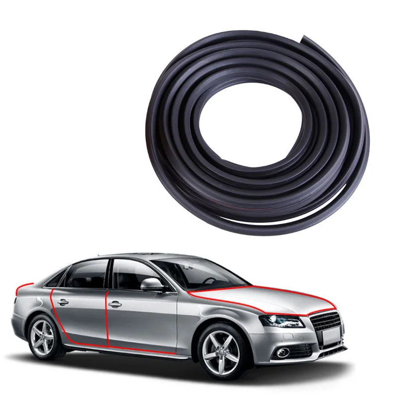 Car Door Rubber Seal Strips Auto 3 Layer Sound Insulation Weatherstrip Car Door Trunk Seal Strips Stickers Interior Accessories
Car Door Rubber Seal Strips Auto 3 Layer Sound Insulation Weatherstrip Car Door Trunk Seal Strips Stickers Interior Accessories