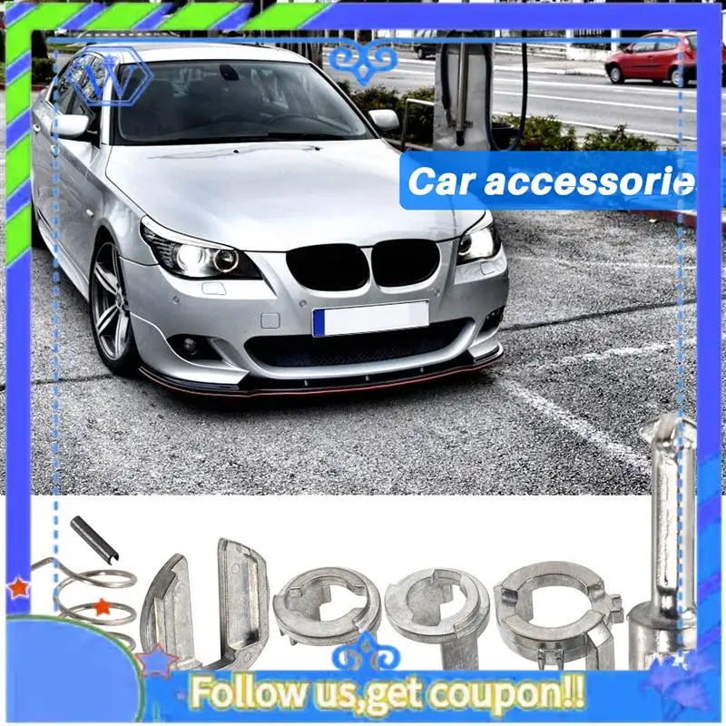 M46K-Car Front Left & Right Door Lock Cylinder Repair Kit Replacement 51217035421 For-BMW X3 E83 X5 E53
M46K-Car Front Left & Right Door Lock Cylinder Repair Kit Replacement 51217035421 For-BMW X3 E83 X5 E53