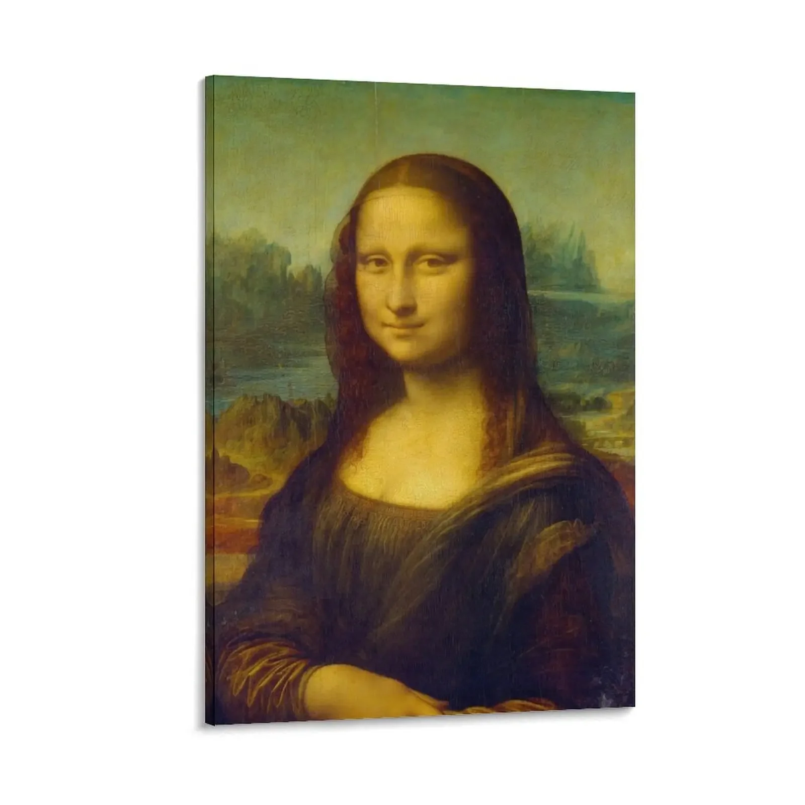 Mona Lisa Original Canvas Painting nordic home decor wall decor photos for living room
Mona Lisa Original Canvas Painting nordic home decor wall decor photos for living room