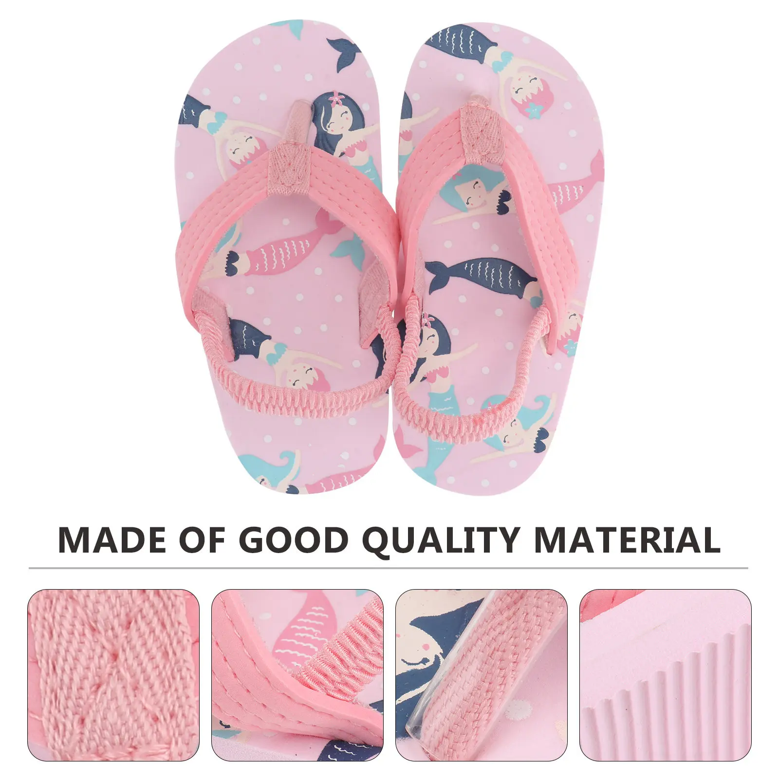 Girls Summer Footwear Kids Beach Slippers Comfortable Durable Anti Slip Sole Easy Wear Household Shoes Flops Child Travel Baby
Girls Summer Footwear Kids Beach Slippers Comfortable Durable Anti Slip Sole Easy Wear Household Shoes Flops Child Travel Baby