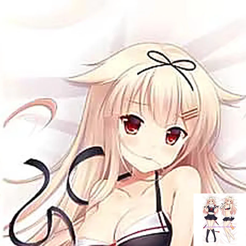Anime Pillow Cover Dakimakura Yudachi 2 Side Printed Hugging Body Pillowcase Cushion Cover Bedding Decor
Anime Pillow Cover Dakimakura Yudachi 2 Side Printed Hugging Body Pillowcase Cushion Cover Bedding Decor