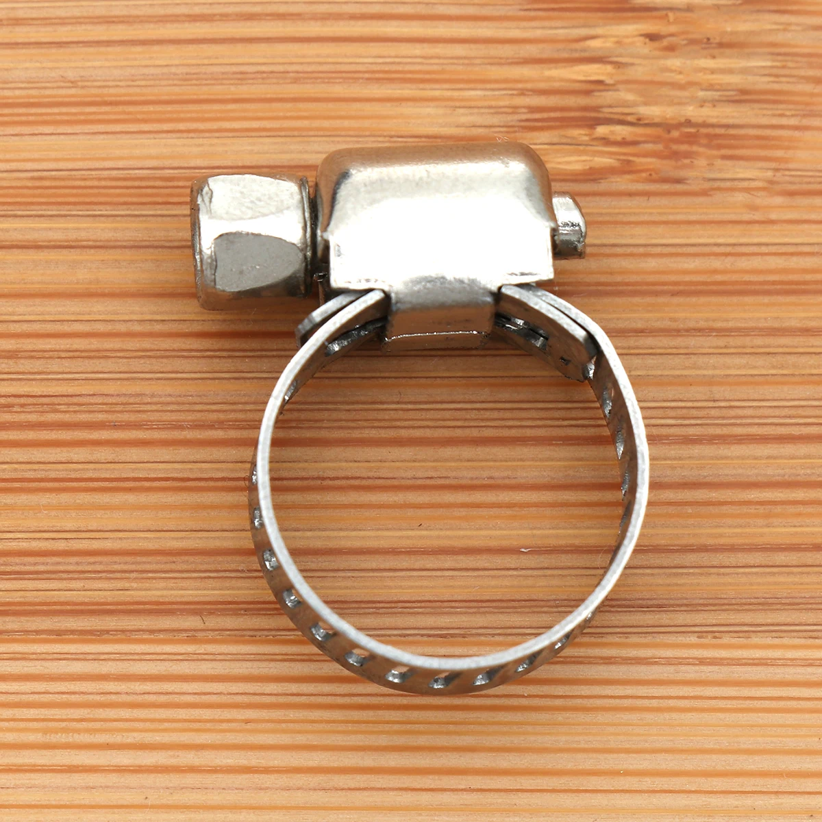 Stainless Steel Throat Hose Clamp Assortment Plumbing Tools on Rod Holder Pipeline
Stainless Steel Throat Hose Clamp Assortment Plumbing Tools on Rod Holder Pipeline