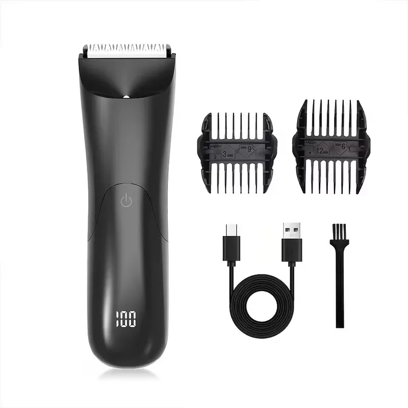 Men's Body Hair Trimmer Epilator Beard Shaver for Groin Chest Armpit Arms Legs - All-In-One Hair Removal Razor
Men's Body Hair Trimmer Epilator Beard Shaver for Groin Chest Armpit Arms Legs - All-In-One Hair Removal Razor