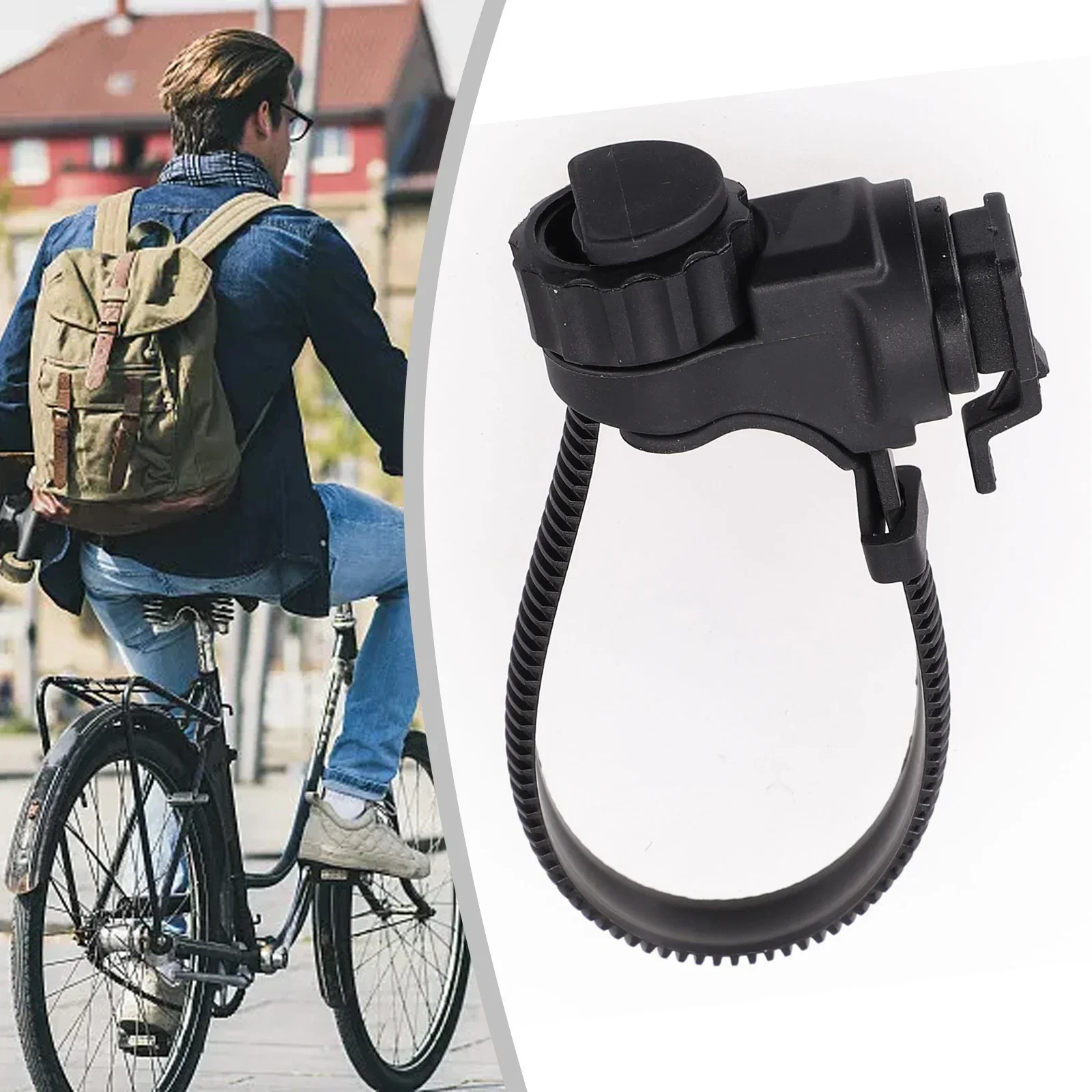 Handlebar Light Bicycle Light Mount Bicycle Accessories Black Cycling Light Holder Outdoor Reflectors Practical
Handlebar Light Bicycle Light Mount Bicycle Accessories Black Cycling Light Holder Outdoor Reflectors Practical