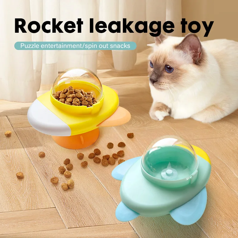 Cat interactive Toys Rotatable Cat Dog Leak Food Toy Pet Puzzle Relief Boredom Toys Food Feeder Dispenser for Kitten Puppy Toys
Cat interactive Toys Rotatable Cat Dog Leak Food Toy Pet Puzzle Relief Boredom Toys Food Feeder Dispenser for Kitten Puppy Toys