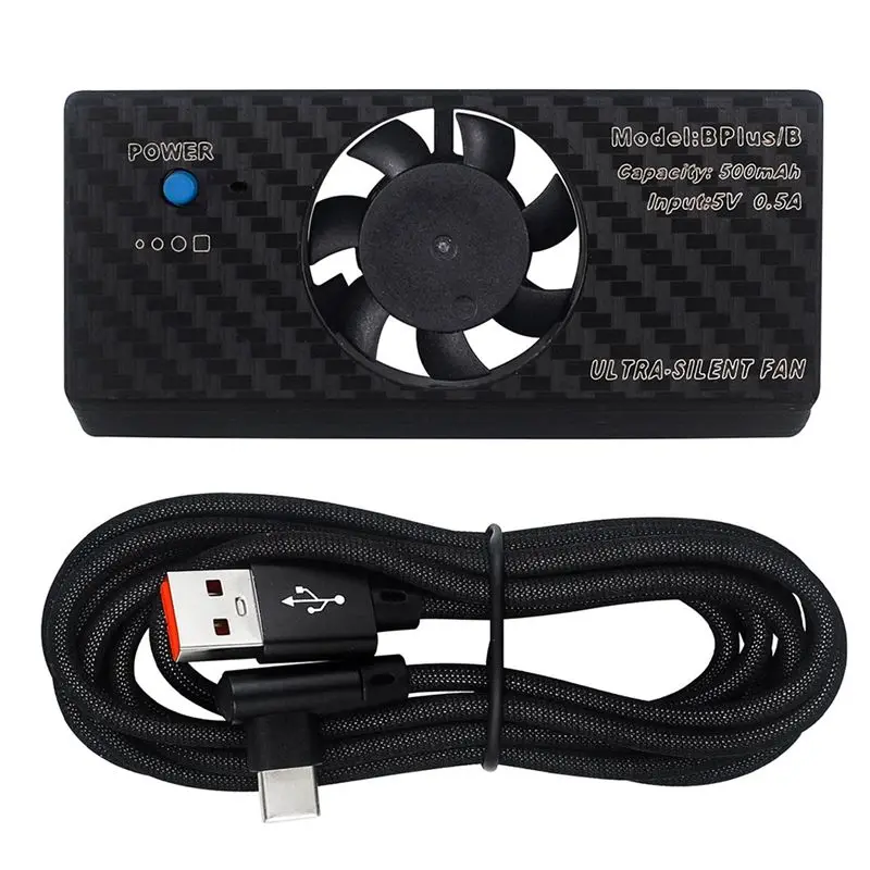 Exquisite-Live Broadcast Radiator Cooling Module 3-Speed Fan Ultra Quiet Lipo Built-In Battery For A7m3 A6400 A6000 A1 Camera