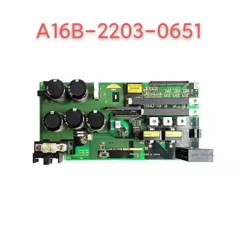 FANUC A16B-2203-0651 Drive Power Board For CNC System In Stock
FANUC A16B-2203-0651 Drive Power Board For CNC System In Stock