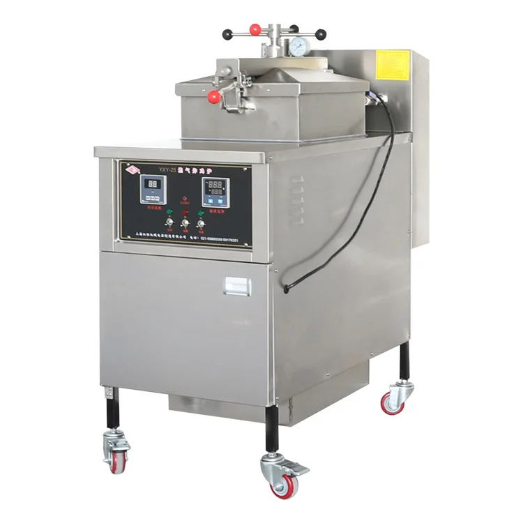 Industrial Pressure Fryer MachineStainless Steel Deep Fryer Frying Machine Automatic Chicken Duck Broaster Oven
Industrial Pressure Fryer MachineStainless Steel Deep Fryer Frying Machine Automatic Chicken Duck Broaster Oven