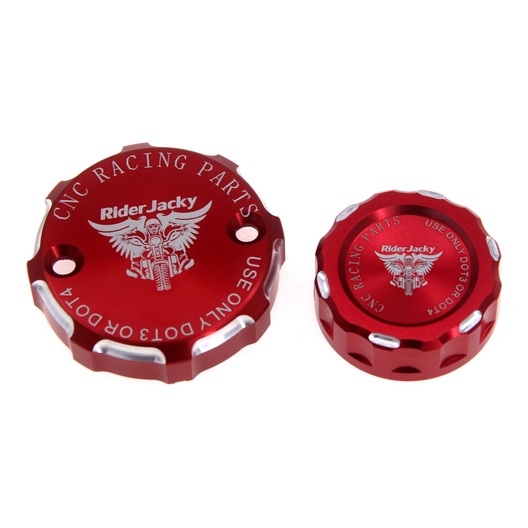 RiderJacky® Motorcycle Front & Rear Brake Clutch Reservoir Cover For DUCATI Panigale 899 2014-2015, Panigale 959 2016-2018
RiderJacky® Motorcycle Front & Rear Brake Clutch Reservoir Cover For DUCATI Panigale 899 2014-2015, Panigale 959 2016-2018