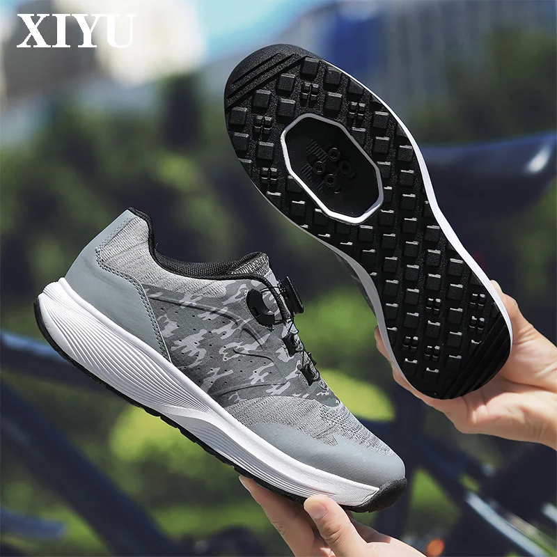 XIYU осенняя мужская велосипедная обувь, камуфляжная обувь на плоской подошве для шоссейных гонок, самоблокирующаяся легкая повседневная обувь для езды на открытом воздухе, большой размер 47 #
XIYU осенняя мужская велосипедная обувь, камуфляжная обувь на плоской подошве для шоссейных гонок, самоблокирующаяся легкая повседневная обувь для езды на открытом воздухе, большой размер 47 #
