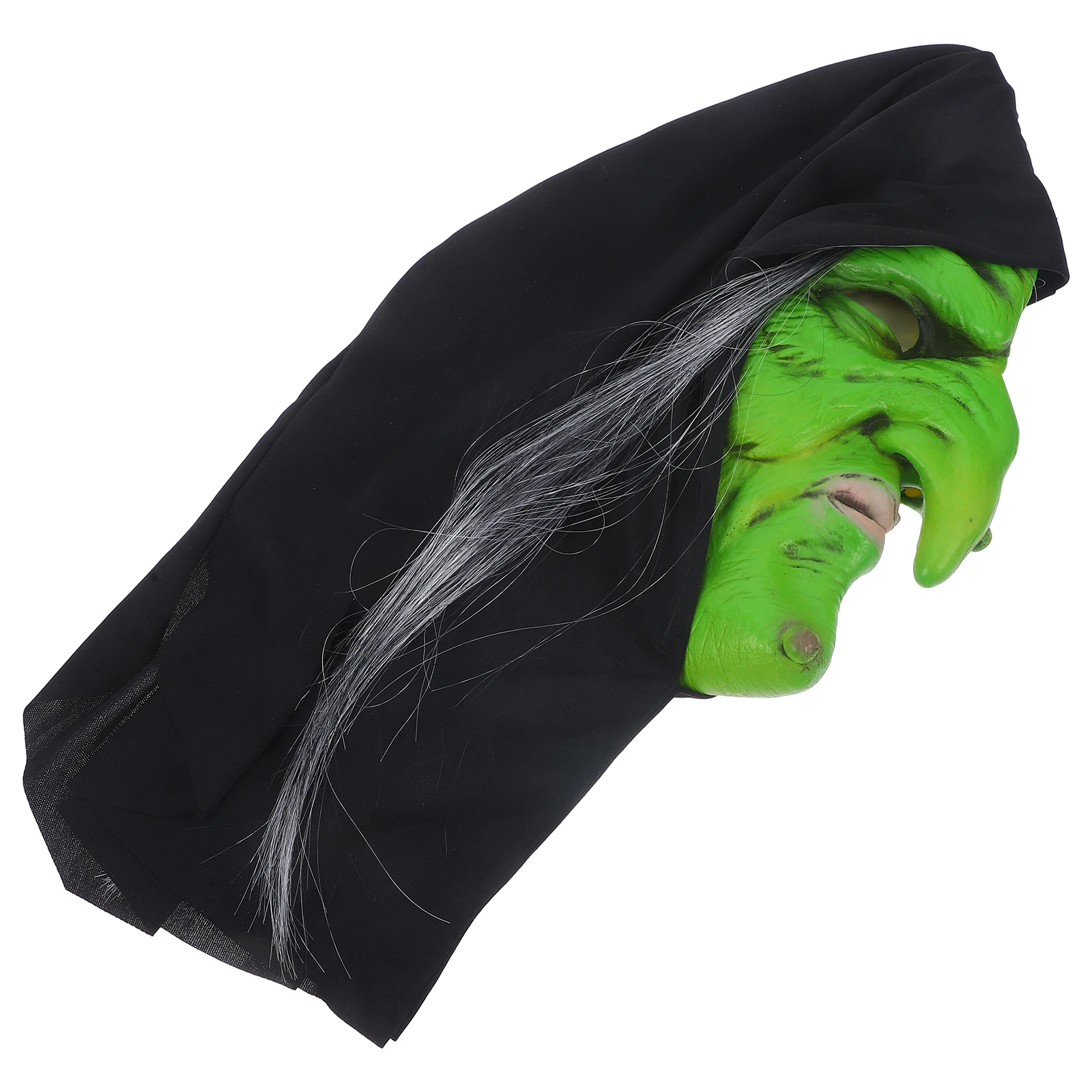 Witch Mask Has Costume Female Costumes Dress-up Face Masks Outdoor Halloween Cosplay Emulsion Scary Creepy Prop
Witch Mask Has Costume Female Costumes Dress-up Face Masks Outdoor Halloween Cosplay Emulsion Scary Creepy Prop