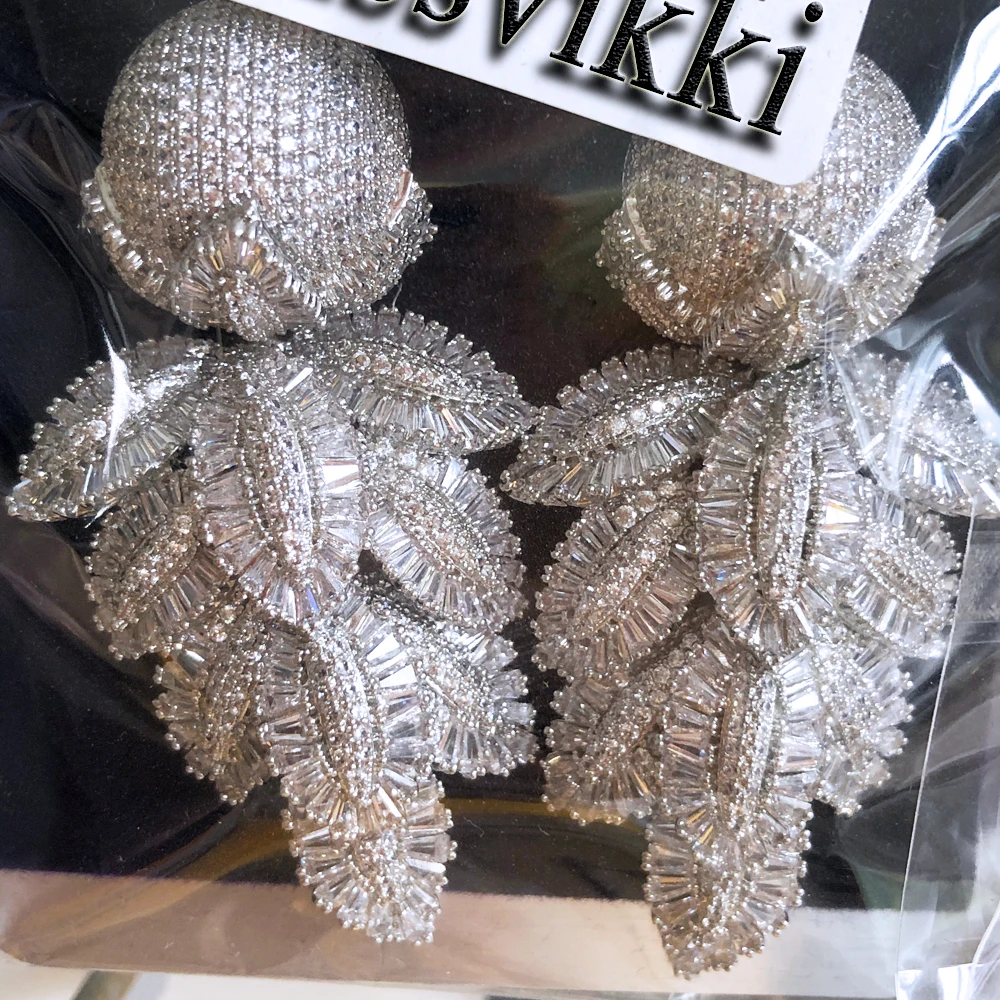 Missvikki High Quality Big Drop Pendant Earrings For Women Bridal Wedding Daily Surper Jewelry Noble Luxury Gorgeous Gift
Missvikki High Quality Big Drop Pendant Earrings For Women Bridal Wedding Daily Surper Jewelry Noble Luxury Gorgeous Gift