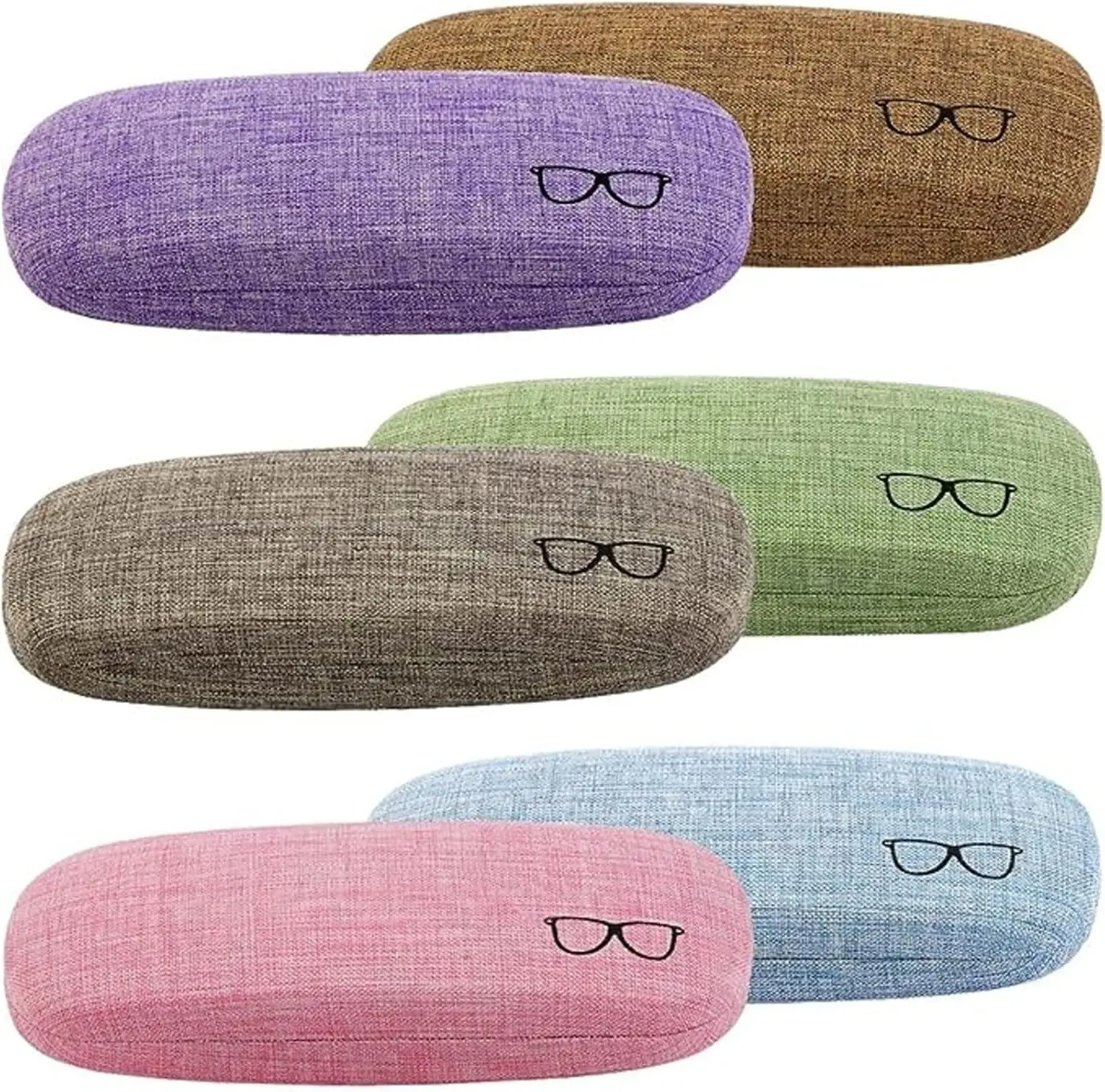 Eyeglasses Case,(6 Piece) Unisex Hard Shell Eyeglasses Cases Protective Case For Glasse
Eyeglasses Case,(6 Piece) Unisex Hard Shell Eyeglasses Cases Protective Case For Glasse