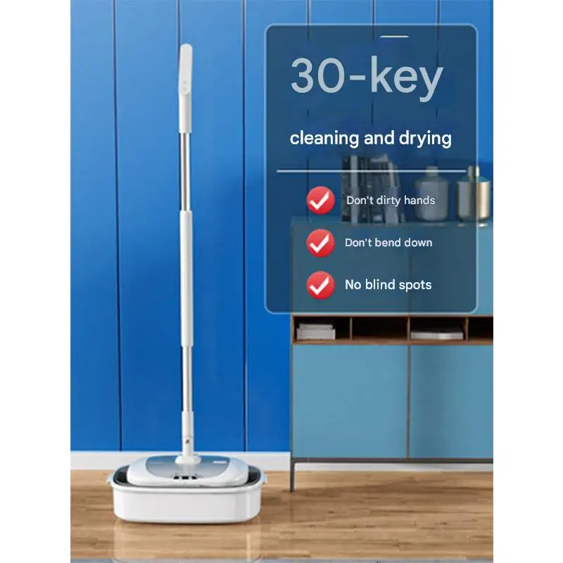 Cleaning Appliances Indoor Floor Clean Rotating Electric Easy Household Spray Mop
Cleaning Appliances Indoor Floor Clean Rotating Electric Easy Household Spray Mop