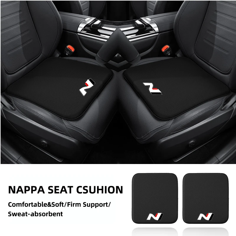 Car Seat Cover Leather Cushion Pad Booster Protective Mat Accessories For Hyundai N Line Performance Santa Fe MX5 IX35 I20 I30
Car Seat Cover Leather Cushion Pad Booster Protective Mat Accessories For Hyundai N Line Performance Santa Fe MX5 IX35 I20 I30