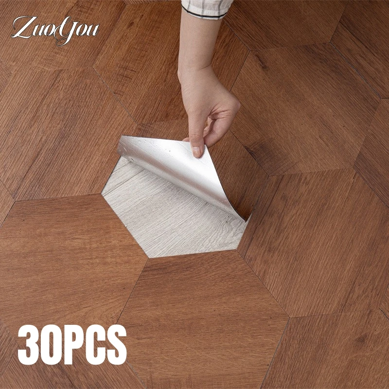 Thicken Wood Grain Self-adhesive Flooring Stickers for Wall/floor Decor PVC Peel and Stick Floor Tile Easy Install 30/20/10/5PCS
Thicken Wood Grain Self-adhesive Flooring Stickers for Wall/floor Decor PVC Peel and Stick Floor Tile Easy Install 30/20/10/5PCS