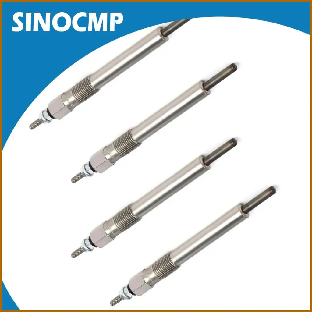 4pc 24V Glow Plug 8-97033-761-0, 8970337610 For Engine ELF250 ELF350 4HF1 4HE1 4BC2 4BG1
4pc 24V Glow Plug 8-97033-761-0, 8970337610 For Engine ELF250 ELF350 4HF1 4HE1 4BC2 4BG1