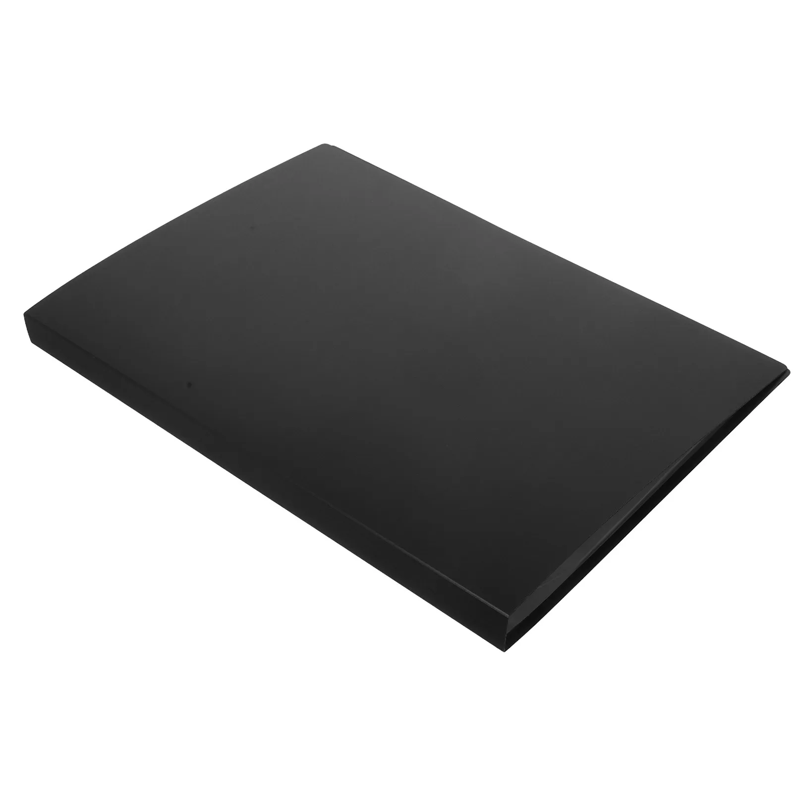Black Plastic Presentation Binder A4 20 Pocket Clear Page Protectors for Music Scores Academic Reports Office School Use
Black Plastic Presentation Binder A4 20 Pocket Clear Page Protectors for Music Scores Academic Reports Office School Use