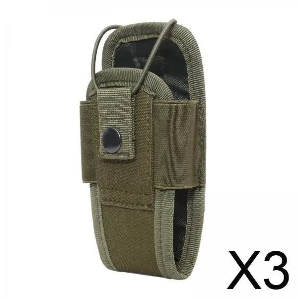 Utility Radio Pouch Oxford Fabric Holster Holder Waterproof Small Bag for Police Corrections Officer and Outdoor Gear
Utility Radio Pouch Oxford Fabric Holster Holder Waterproof Small Bag for Police Corrections Officer and Outdoor Gear