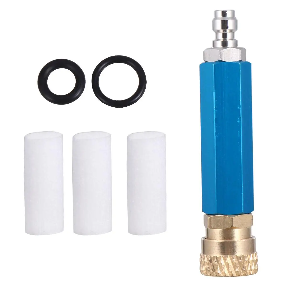 Oil Water Separator High Pressure Pump Simple Filter Practical Separator Home Accessories Premium Material Durable Easy Install
Oil Water Separator High Pressure Pump Simple Filter Practical Separator Home Accessories Premium Material Durable Easy Install