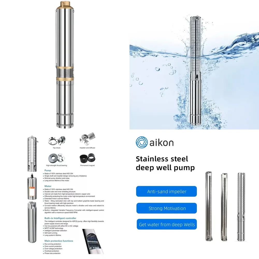 Unattended Green Agriculture Soilless Cultivation Energy Saving Integrated Deep Water Pumping System
Unattended Green Agriculture Soilless Cultivation Energy Saving Integrated Deep Water Pumping System