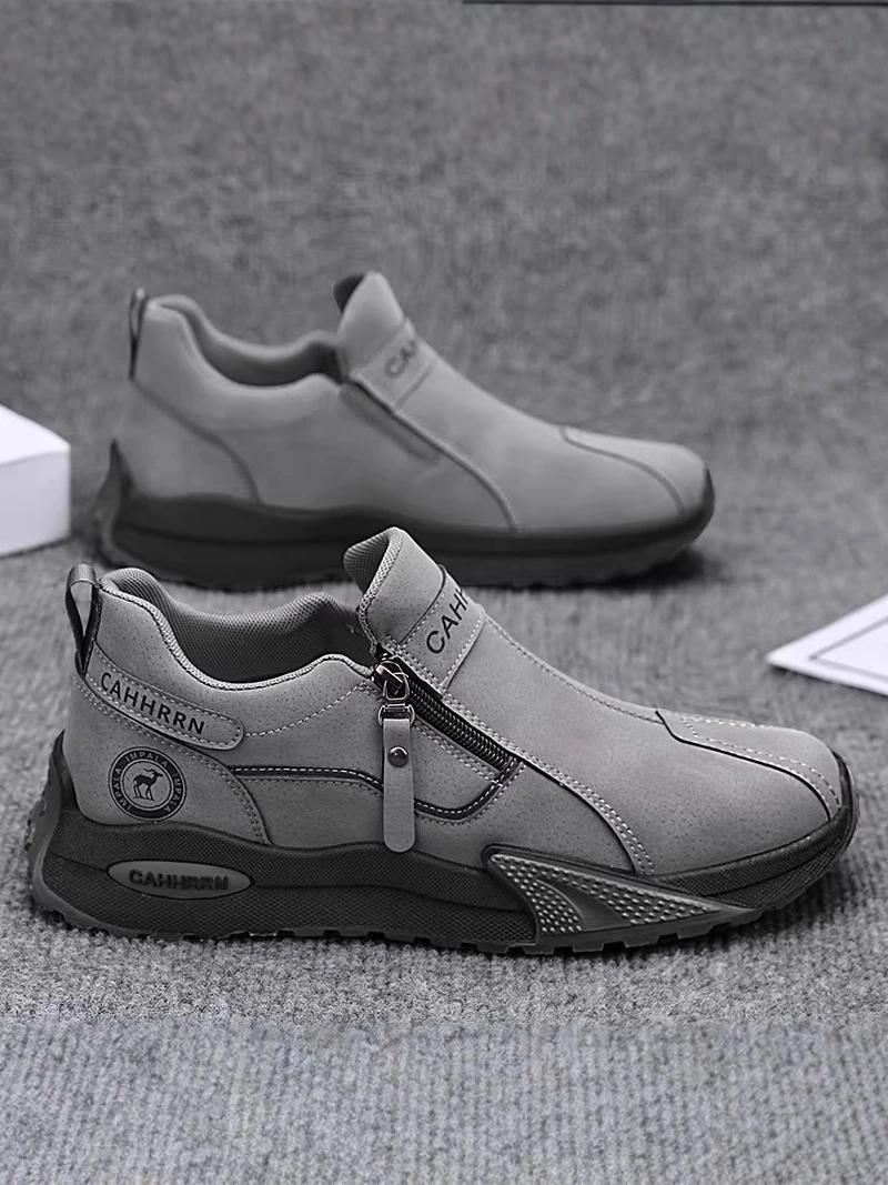Men's Casual Sports Shoes Thick Bottom Anti-Slip Wear-Resistant Work Shoes for Construction Site Wear Spring Summer New Arrival
Men's Casual Sports Shoes Thick Bottom Anti-Slip Wear-Resistant Work Shoes for Construction Site Wear Spring Summer New Arrival
