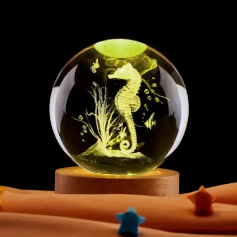 6cm Seahorse Crystal Ball Decorative LED Sculptures ,Home Decor Statues Gift for Graduations,Birthdays,Christmas,Anniversaries
6cm Seahorse Crystal Ball Decorative LED Sculptures ,Home Decor Statues Gift for Graduations,Birthdays,Christmas,Anniversaries