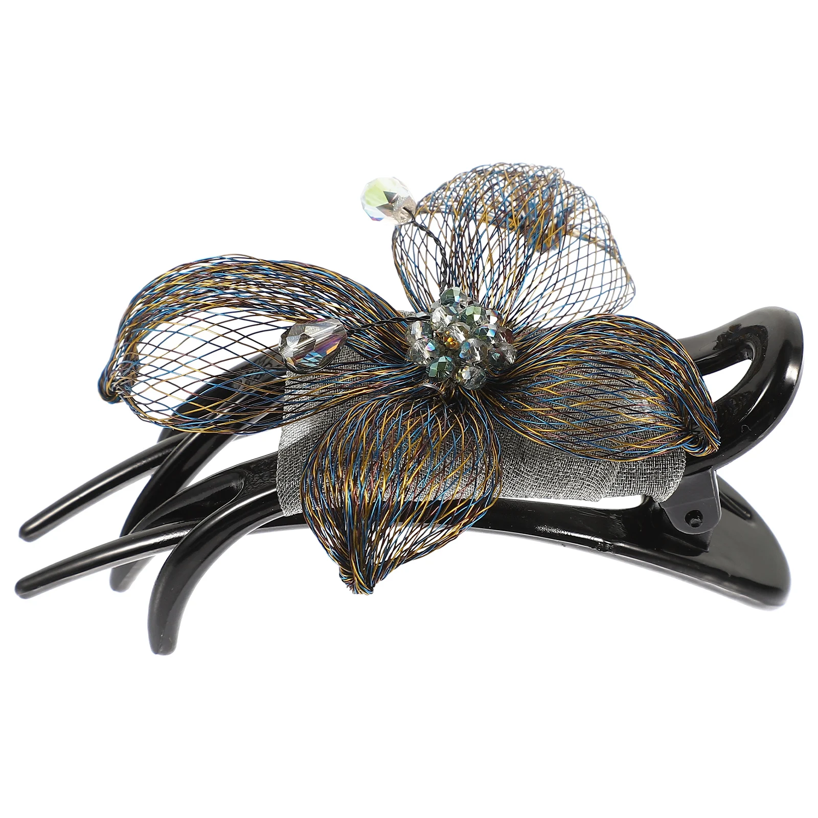 Duck Billed Clips Copper Wire Barrettes Plastic Juan Yarn Flower Decorations for Thick Accessories Women Teen for Women
Duck Billed Clips Copper Wire Barrettes Plastic Juan Yarn Flower Decorations for Thick Accessories Women Teen for Women