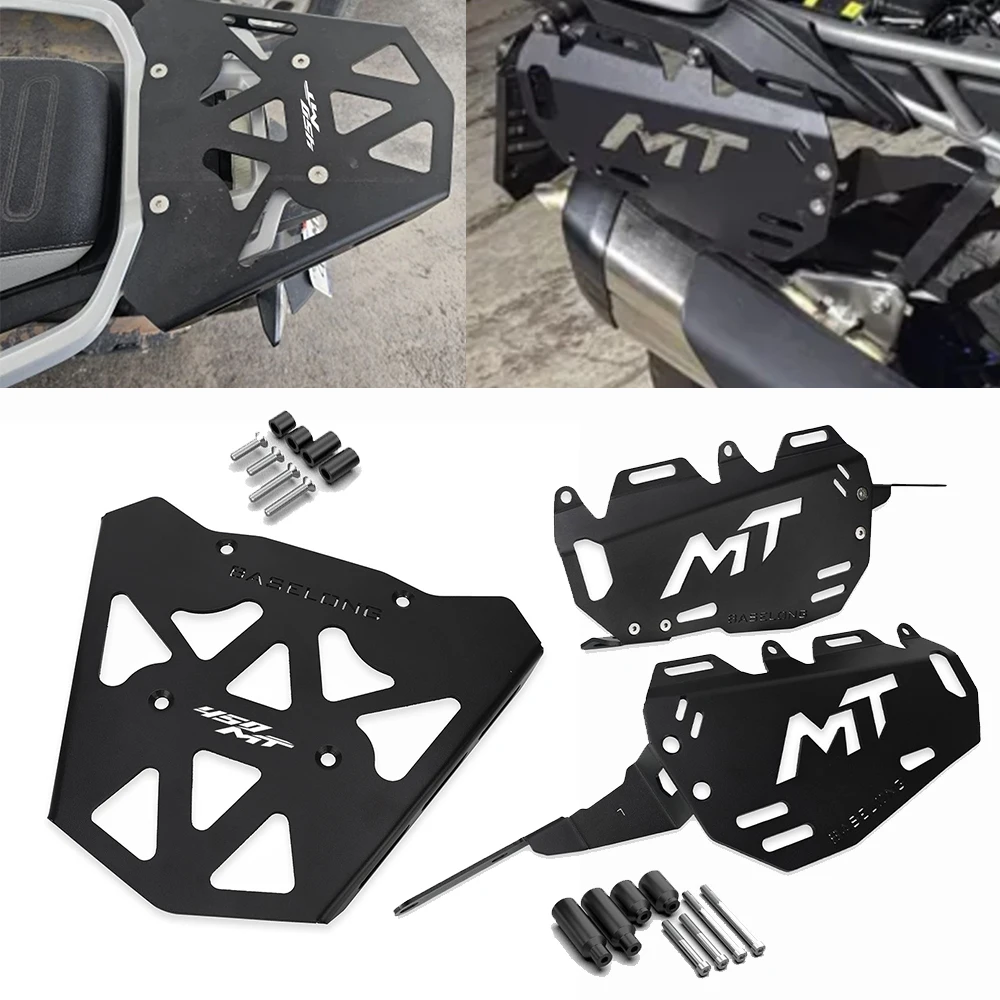 450MT 2025 2026 Side Luggage Carrier Rack Holder FOR CFMOTO 450MT MT 450 MT 2024 Cargo Storage Tail Box Support Bracket Shelf
450MT 2025 2026 Side Luggage Carrier Rack Holder FOR CFMOTO 450MT MT 450 MT 2024 Cargo Storage Tail Box Support Bracket Shelf