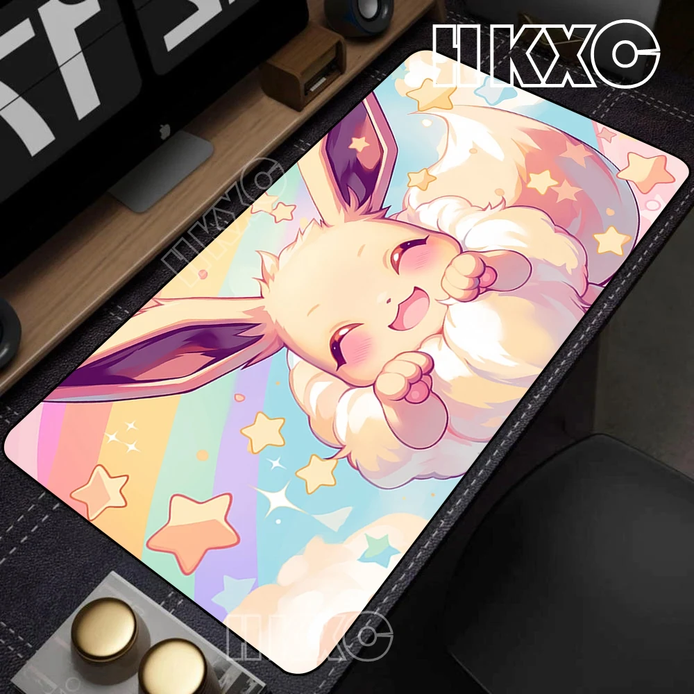 Kawaii Eevee Mouse Pad PC Accessories Gamer Cabinet Mousepad Anime Pokemon Keyboard Rug Laptop Gaming Rubber Cartoon Desk Mat
Kawaii Eevee Mouse Pad PC Accessories Gamer Cabinet Mousepad Anime Pokemon Keyboard Rug Laptop Gaming Rubber Cartoon Desk Mat