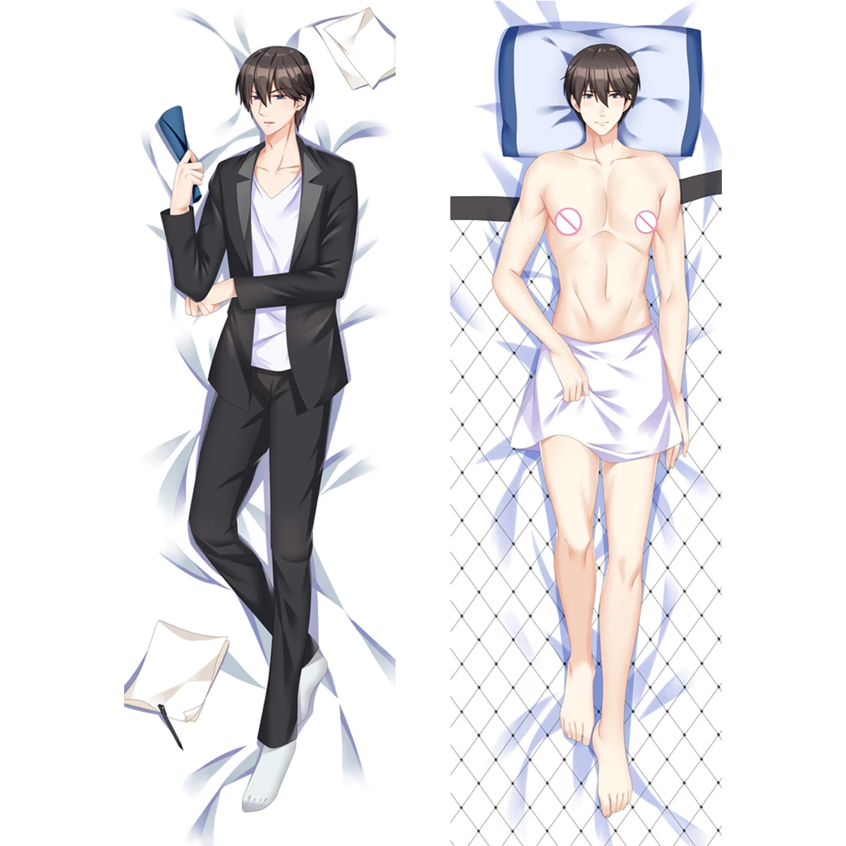 Dakaretai Otoko Ichii ni Odosarete Imasu. Anime Boy Takato Saijo Waifu Dakimakura Otaku Long Life Size Hugging Body Pillow Cover
Dakaretai Otoko Ichii ni Odosarete Imasu. Anime Boy Takato Saijo Waifu Dakimakura Otaku Long Life Size Hugging Body Pillow Cover