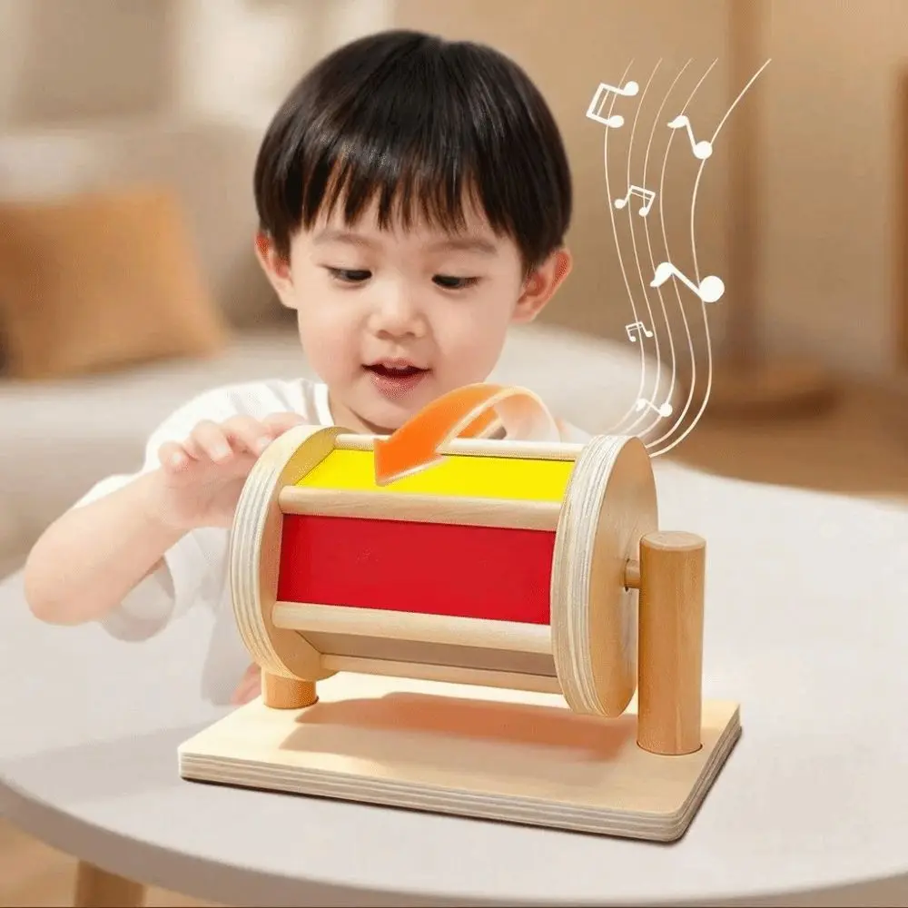 Educational Design Montessori Textile Drum Wooden Color Baby Early Education Toy Hand-Eye Coordination Rolling
Educational Design Montessori Textile Drum Wooden Color Baby Early Education Toy Hand-Eye Coordination Rolling