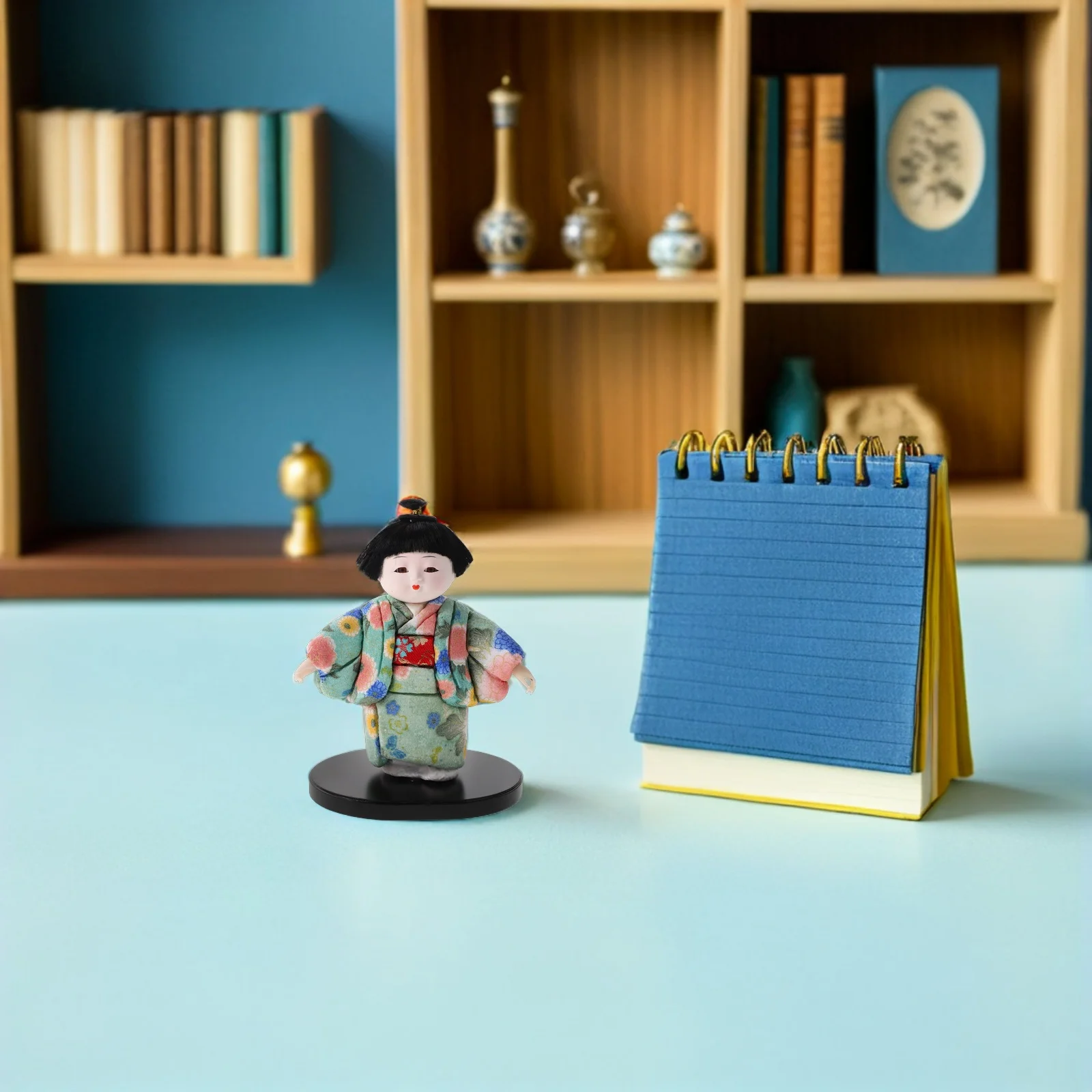 Japanese Traditional Kimono Geisha Sculpture Handmade Sushi Restaurant Ornament Car Dashboard Decoration Souvenir 
Japanese Traditional Kimono Geisha Sculpture Handmade Sushi Restaurant Ornament Car Dashboard Decoration Souvenir