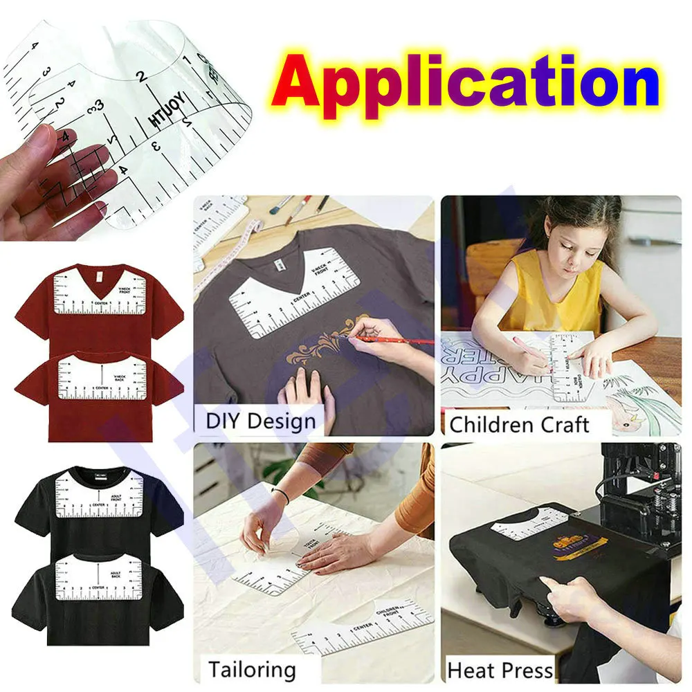 9Pcs TShirt DTF Ruler Kits Guide Alignment Tool Set DTG T-Shirt Rulers to Center for Adult Youth Toddler Infant Sewing Tool Kit
9Pcs TShirt DTF Ruler Kits Guide Alignment Tool Set DTG T-Shirt Rulers to Center for Adult Youth Toddler Infant Sewing Tool Kit