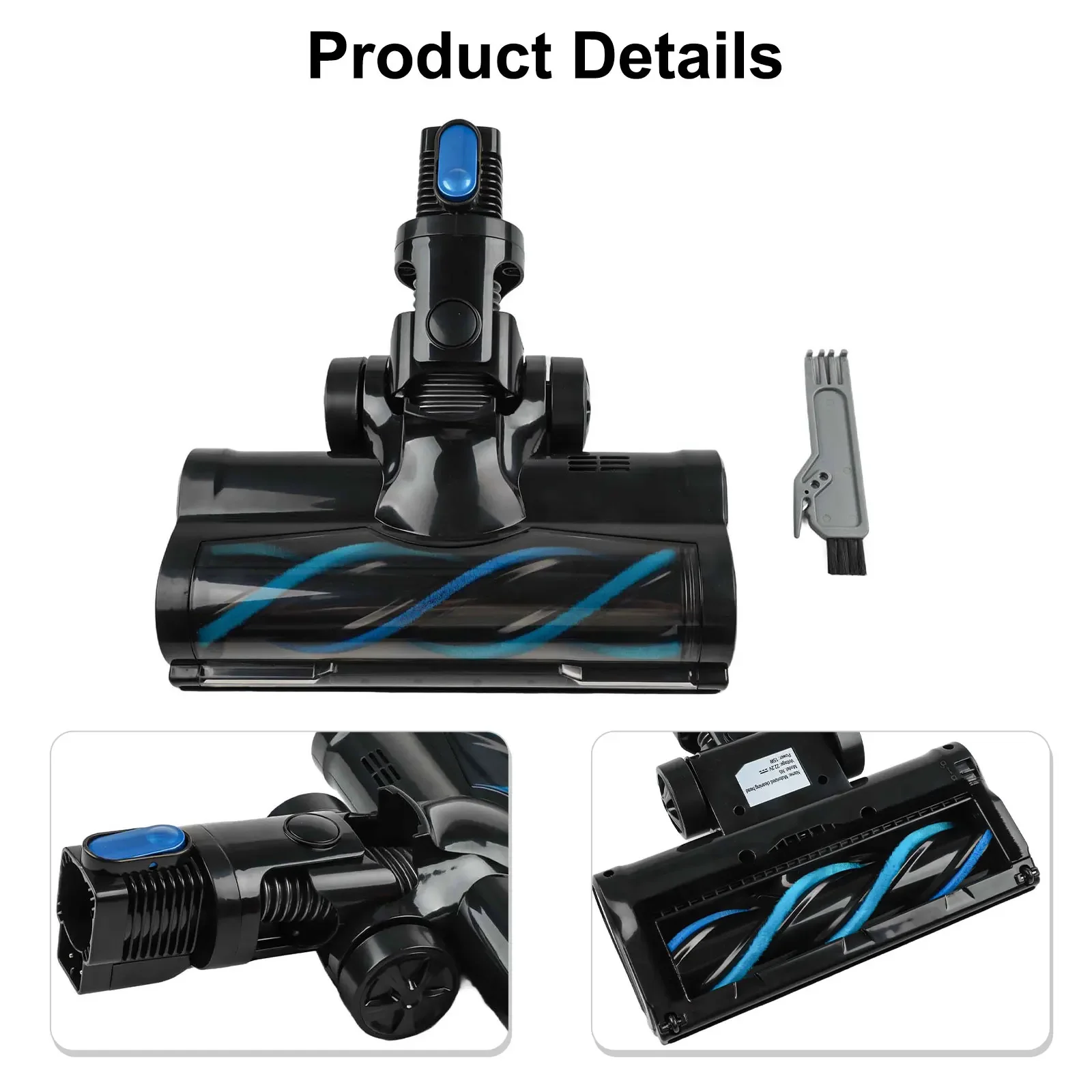 Efficient Dust Cleaning Accessory Brush Vacuum Cleaner Accessory Package Content 1 Pcs Fine Dust Pickup For Furniture Cleaning
Efficient Dust Cleaning Accessory Brush Vacuum Cleaner Accessory Package Content 1 Pcs Fine Dust Pickup For Furniture Cleaning