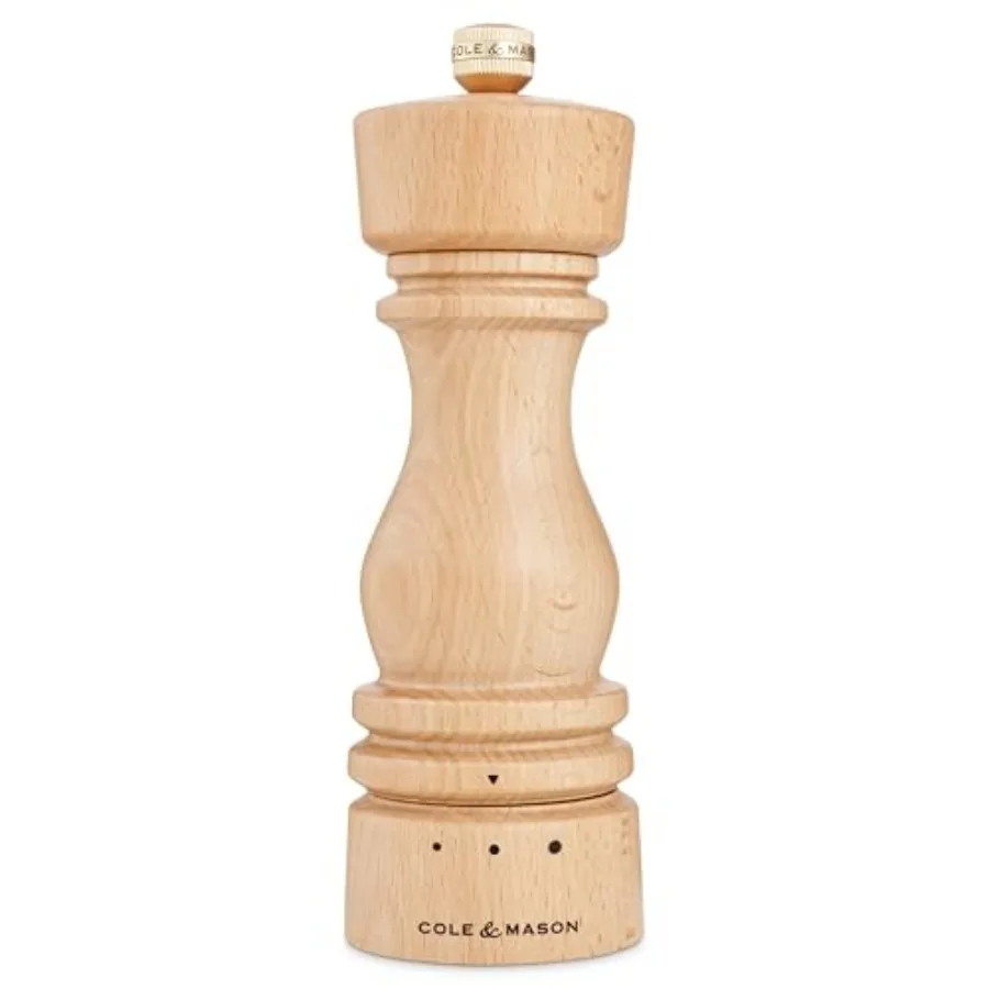 London Salt Mill - Refillable Spice Shakers with a Premium Wood Design - Adjustable for Fine to Coarse Seasonings - Uses Carbon
London Salt Mill - Refillable Spice Shakers with a Premium Wood Design - Adjustable for Fine to Coarse Seasonings - Uses Carbon
