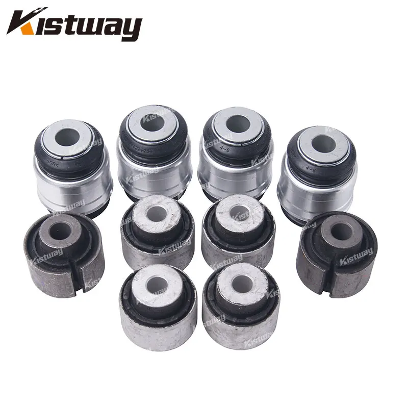 10PCS Left And Right Rear steering knuckle Bushing Kit For Tesla Model 3 Model Y 1044411-00-G 1044411-00-G
10PCS Left And Right Rear steering knuckle Bushing Kit For Tesla Model 3 Model Y 1044411-00-G 1044411-00-G
