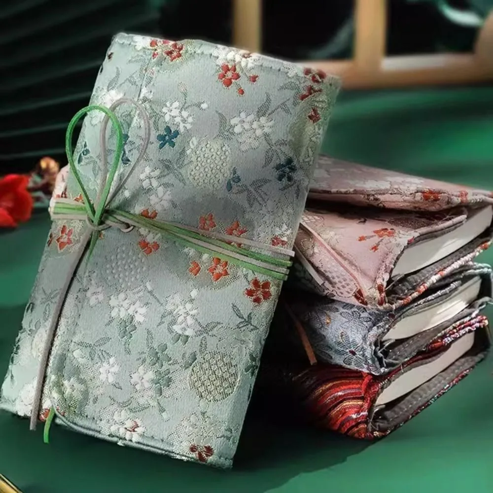 90Sheets Flower Cloth Notebook Blank Grid To Do List A6 Writing Handbooks Stationery Chinese Style Loose-leaf Notebook Diary
90Sheets Flower Cloth Notebook Blank Grid To Do List A6 Writing Handbooks Stationery Chinese Style Loose-leaf Notebook Diary
