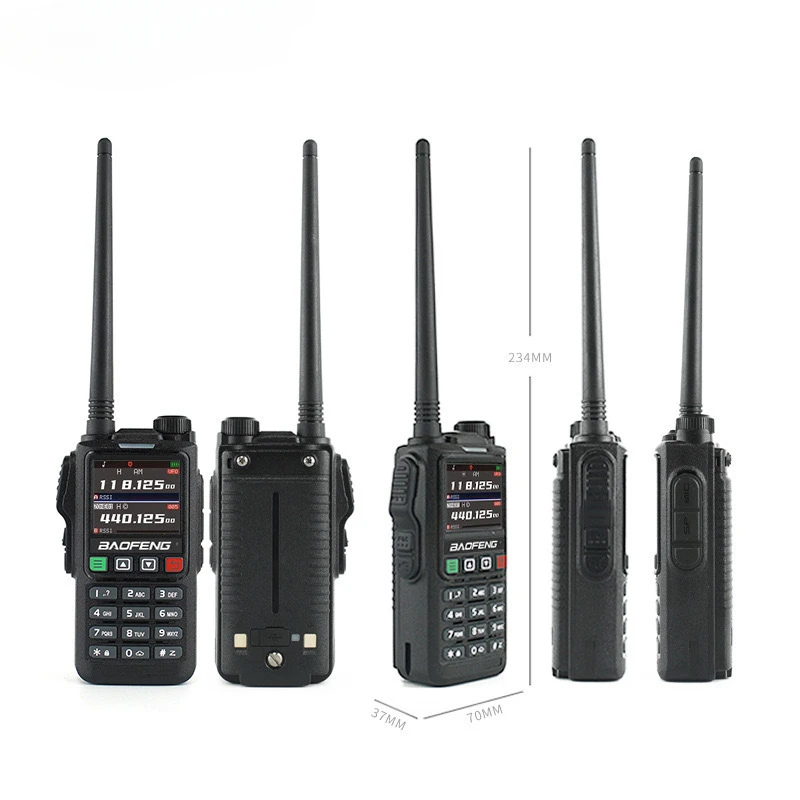 Baofeng UV18H Ручная уличная мощная рация с GPS-позиционированием DTMF Сигнальная трубка Внешняя торговля Прямая продажа с фабрики
Baofeng UV18H Ручная уличная мощная рация с GPS-позиционированием DTMF Сигнальная трубка Внешняя торговля Прямая продажа с фабрики