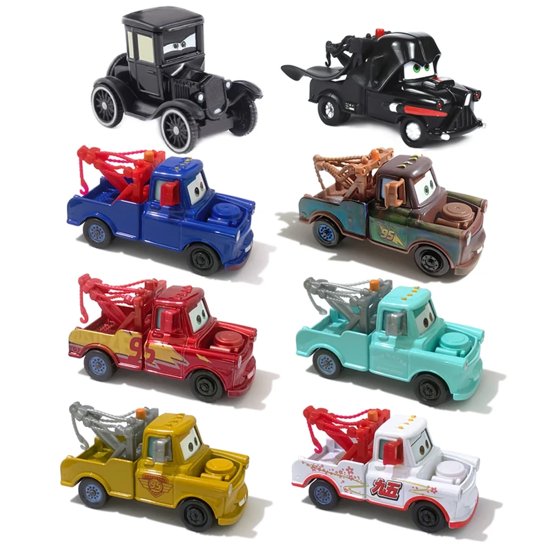 Disney Alloy Car Cartoon Anime Figure Mater Lightning McQueen Ramone 1:55 Metal Die Casting Model Car Kids Birthday Gifts Toys
Disney Alloy Car Cartoon Anime Figure Mater Lightning McQueen Ramone 1:55 Metal Die Casting Model Car Kids Birthday Gifts Toys