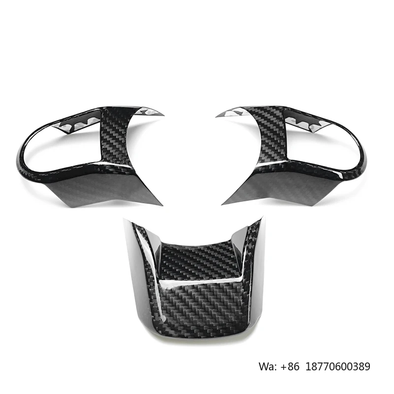 Shasha 2022-2023 Mini F54 F55 F56 Carbon Fiber Interior Accessories Steering Wheel Trim Frame
Shasha 2022-2023 Mini F54 F55 F56 Carbon Fiber Interior Accessories Steering Wheel Trim Frame